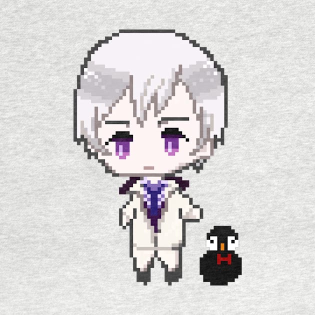 APH Iceland Pixel Art by MemoOwO